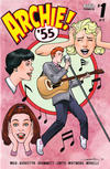 Cover Thumbnail for Archie 1955 (2019 series) #1 [Cover D Aaron Lopresti]