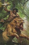 Cover Thumbnail for Lord of the Jungle (2012 series) #1 [Lucio Parrillo Virgin Incentive Cover]