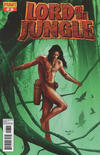 Cover for Lord of the Jungle (Dynamite Entertainment, 2012 series) #8 [Cover B Paul Renaud]