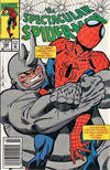 Cover Thumbnail for The Spectacular Spider-Man (1976 series) #190 [Newsstand]