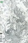 Cover Thumbnail for Justice League (2018 series) #2 [Jim Lee Pencils Only Variant Cover]
