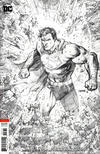 Cover for Justice League (DC, 2018 series) #7 [Jim Lee Pencils Only Variant Cover]