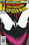 Cover Thumbnail for The Spectacular Spider-Man (1976 series) #203 [Newsstand]