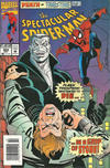 Cover Thumbnail for The Spectacular Spider-Man (1976 series) #205 [Newsstand]