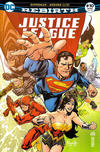 Cover for Justice League Rebirth (Urban Comics, 2017 series) #10