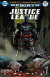 Cover for Justice League Rebirth (Urban Comics, 2017 series) #11