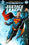 Cover for Justice League Rebirth (Urban Comics, 2017 series) #12