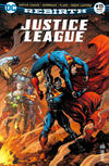 Cover for Justice League Rebirth (Urban Comics, 2017 series) #13
