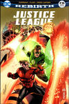 Cover for Justice League Rebirth (Urban Comics, 2017 series) #16