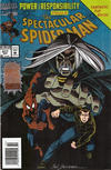 Cover Thumbnail for The Spectacular Spider-Man (1976 series) #217 [Flipbook] [Newsstand]
