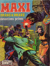 Cover for Maxi (Impéria, 1971 series) #3