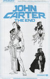 Cover Thumbnail for John Carter: The End (2017 series) #1 [Cover F Artboard Incentive]