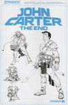 Cover Thumbnail for John Carter: The End (2017 series) #1 [Cover L Artboard Incentive Sherman]