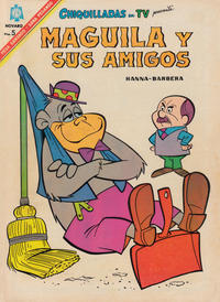 Cover Thumbnail for Chiquilladas (Editorial Novaro, 1952 series) #195