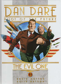 Cover Thumbnail for Dan Dare Pilot of the Future: The Evil One (Titan, 2019 series) 