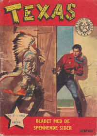 Cover Thumbnail for Texas (Serieforlaget / Se-Bladene / Stabenfeldt, 1953 series) #11/1962