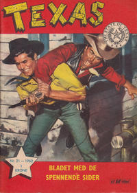 Cover Thumbnail for Texas (Serieforlaget / Se-Bladene / Stabenfeldt, 1953 series) #21/1962