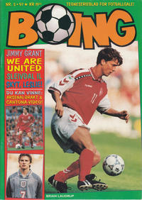 Cover Thumbnail for Boing (Serieforlaget / Se-Bladene / Stabenfeldt, 1984 series) #5/1997