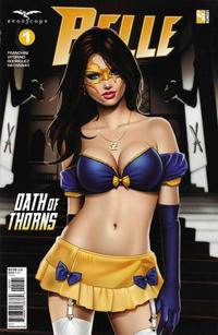 Cover Thumbnail for Belle: Oath of Thorns (Zenescope Entertainment, 2019 series) #1 [Cover F - Keith Garvey]