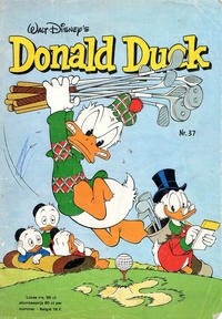 Cover Thumbnail for Donald Duck (Oberon, 1972 series) #37/1976