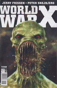 Cover Thumbnail for World War X (Titan, 2016 series) #2 [Cover B]