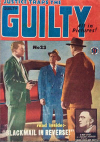 Cover Thumbnail for Justice Traps the Guilty (Atlas, 1952 series) #23
