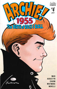 Cover Thumbnail for Archie 1955 (Archie, 2019 series) #4 [Cover A Peter Krause]