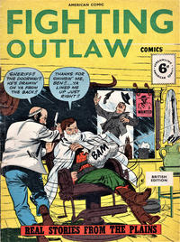 Cover Thumbnail for Fighting Outlaw Comics (Streamline, 1950 series) 