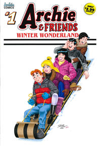 Cover Thumbnail for Archie & Friends: Winter Wonderland (Archie, 2020 series) #1 (5)