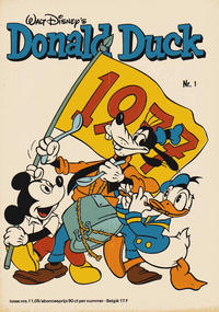 Cover Thumbnail for Donald Duck (Oberon, 1972 series) #1/1977