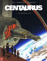 Cover Thumbnail for Centaurus (Silvester, 2015 series) #1 - Het beloofde land