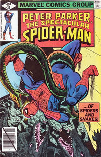 Cover Thumbnail for The Spectacular Spider-Man (Marvel, 1976 series) #33 [Direct]