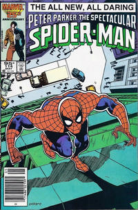 Cover for The Spectacular Spider-Man (Marvel, 1976 series) #114 [Newsstand]