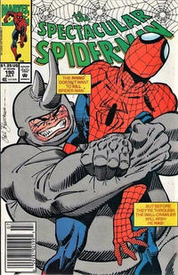 Cover Thumbnail for The Spectacular Spider-Man (Marvel, 1976 series) #190 [Newsstand]