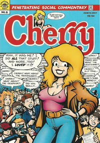 Cover Thumbnail for Cherry (Kitchen Sink Press, 1993 series) #5