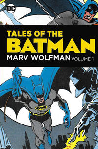Cover Thumbnail for Tales of the Batman: Marv Wolfman (DC, 2020 series) #1