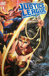 Cover Thumbnail for Justice League (DC, 2018 series) #1 [Unknown Comics Tyler Kirkham Cover]