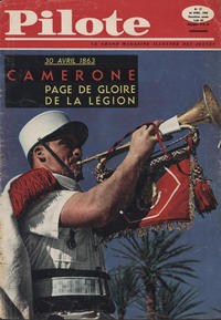 Cover Thumbnail for Pilote (Dargaud, 1960 series) #27