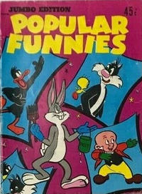 Cover Thumbnail for Popular Funnies Jumbo Edition (Magazine Management, 1985 series) #46006