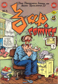 Cover Thumbnail for Zap Comix (The Print Mint Inc, 1969 series) #8 [2nd print- 1.00 USD]