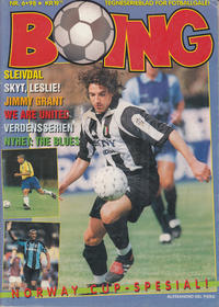 Cover Thumbnail for Boing (Serieforlaget / Se-Bladene / Stabenfeldt, 1984 series) #6/1998