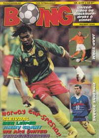 Cover Thumbnail for Boing (Serieforlaget / Se-Bladene / Stabenfeldt, 1984 series) #6/1999