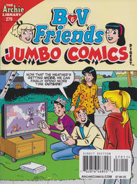 Cover Thumbnail for B&V Friends Double Digest Magazine (Archie, 2011 series) #279