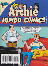 Cover Thumbnail for Archie (Jumbo Comics) Double Digest (Archie, 2011 series) #308