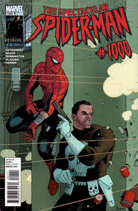 Cover Thumbnail for Spectacular Spider-Man (Marvel, 2011 series) #1000 [Direct Edition]