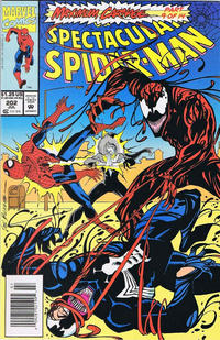 Cover for The Spectacular Spider-Man (Marvel, 1976 series) #202 [Newsstand]