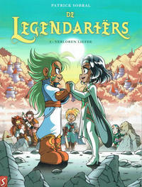 Cover Thumbnail for De Legendariërs (Silvester, 2012 series) #5 - Verloren liefde