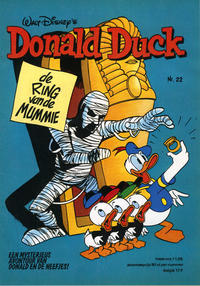 Cover Thumbnail for Donald Duck (Oberon, 1972 series) #22/1977