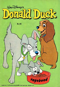 Cover Thumbnail for Donald Duck (Oberon, 1972 series) #25/1977