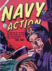 Cover Thumbnail for Navy Action (Horwitz, 1954 ? series) #31